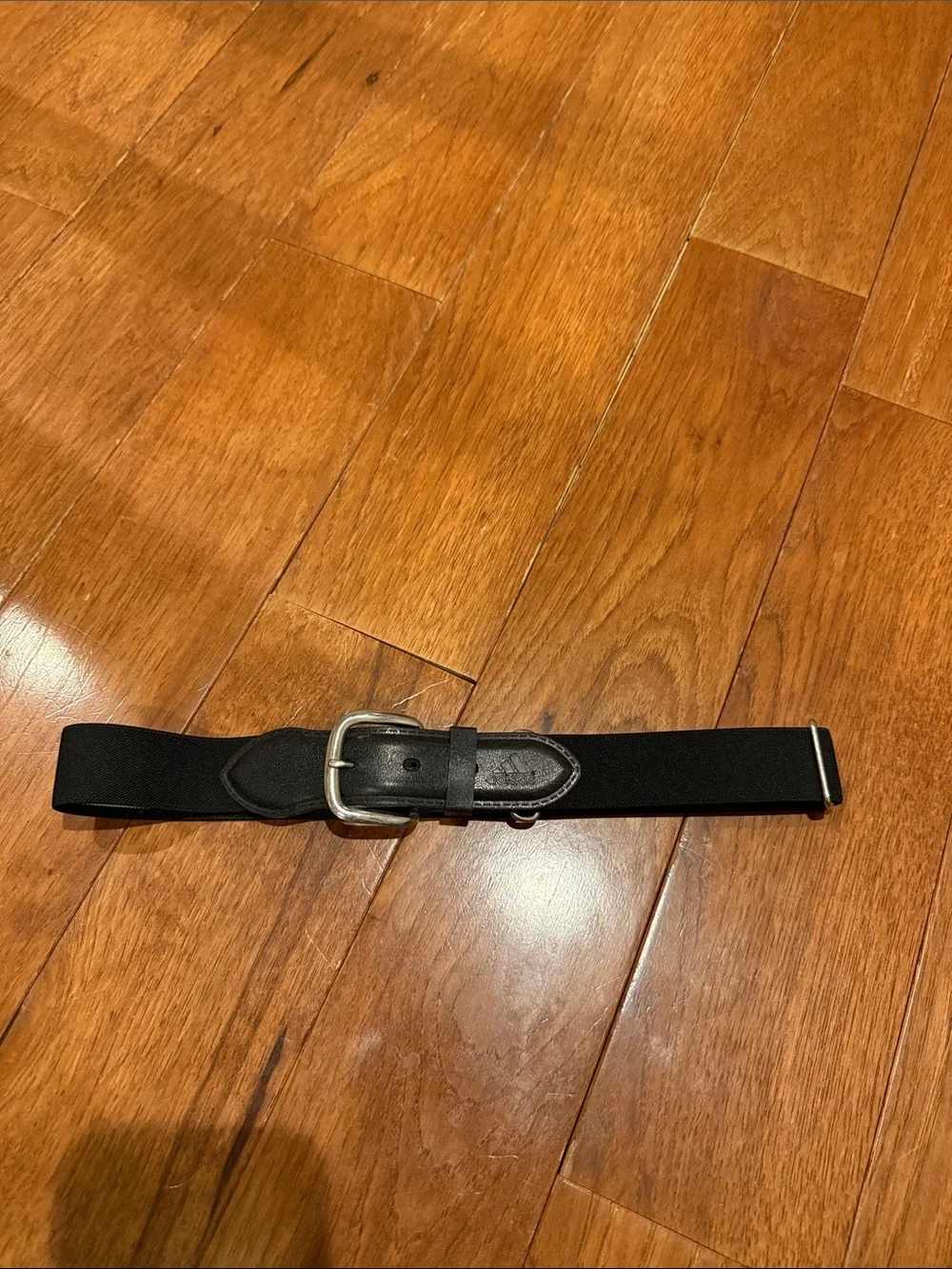 adidas Black boys belt with Logo Detail
